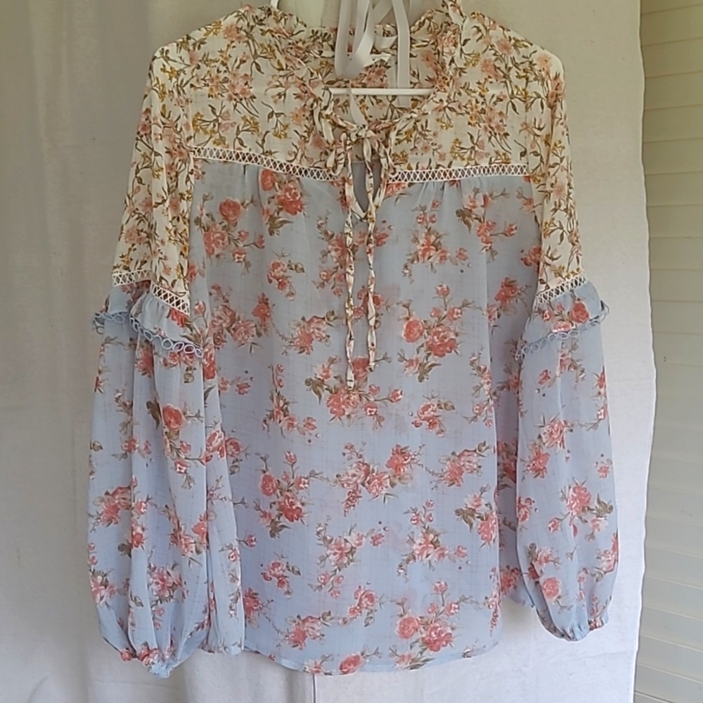 BLU Pepper Blouse size M